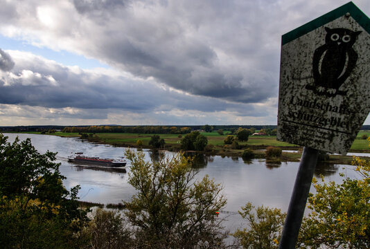 Naturschutzgebiet Elbe