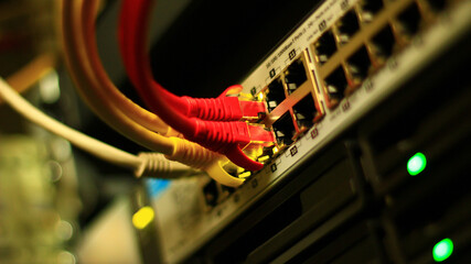 Working Ethernet Switch With Opened Ports