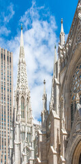 New York City St. Patrick's Cathedral Manhattan USA