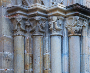 Church of Our Lady of the Port in Santoña, Santoña, Marismas de Santoña, Victoria y Joyel Natural Park, Cantabria, Spain, Europe