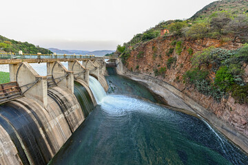 Hartbeespoort Dam, North West Province, South Africa - Powered by Adobe