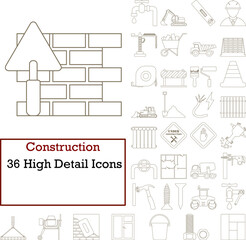 Construction Icon Set