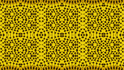 Colored African fabric – Seamless pattern, cotton, photo 