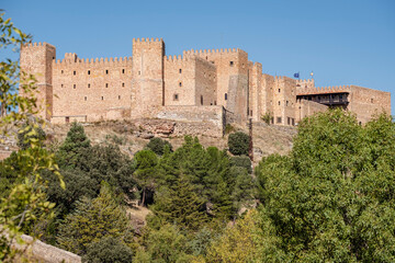 Sigüenza Castle, 11th century, Siguenza, Guadalajara, Spain