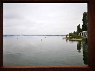 Mettnauspitze bei Radolfzell am Bodensee, Halbinsel Mettnau, Naturschutzgebiet, Vogelschutzgebiet