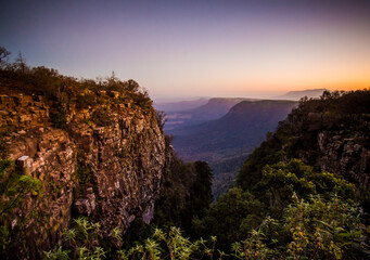 A Panoramic view from God's window Popular tourist attraction - Mpumalanga - South Africa