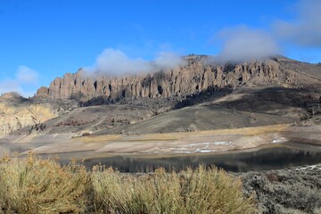 Curecanti National Recreation Area in Colorado