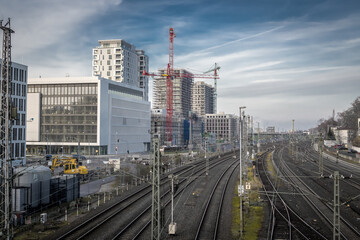 Fototapeta na wymiar Düsseldorf 1
