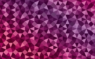Fototapeta premium Vector illustration of the background. Abstract background in purple color. Background of geometric shapes