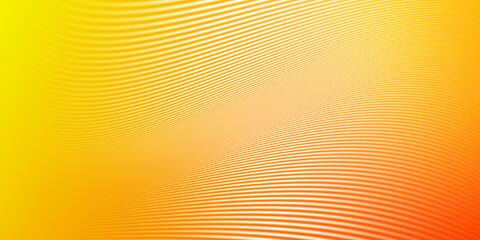 Trendy geometric design . Orange abstract background