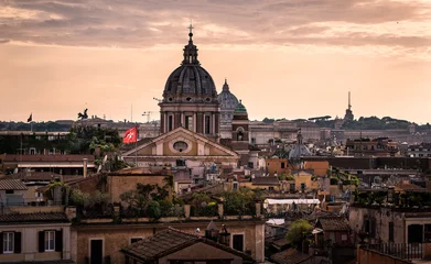 Deurstickers Roma © diflodiflo