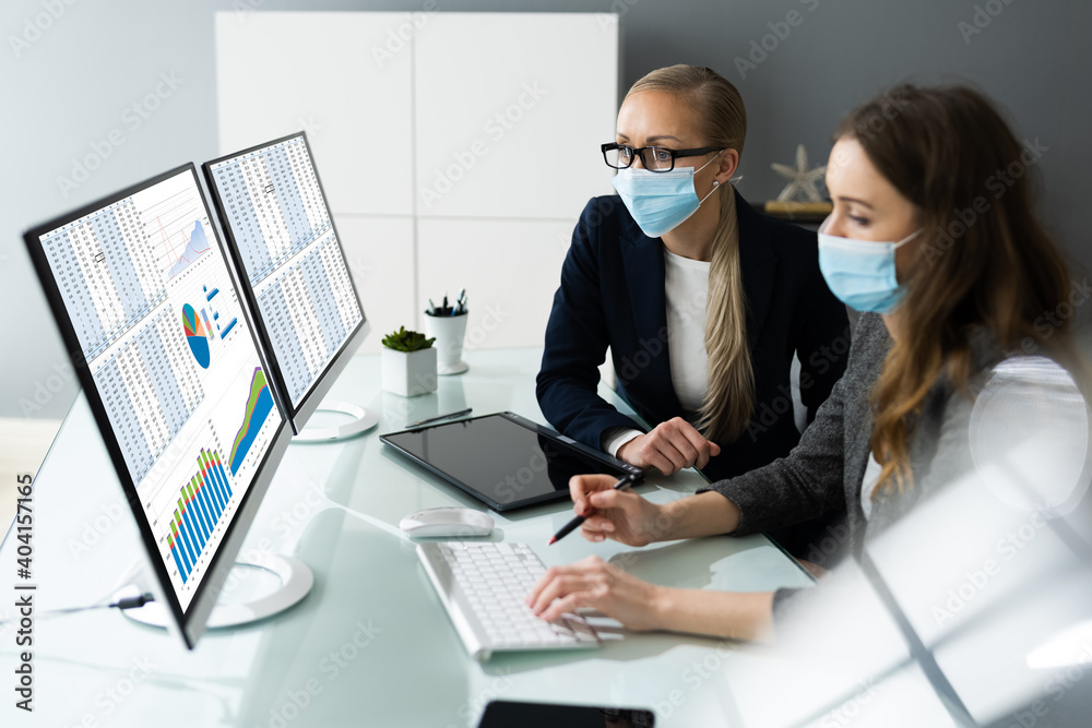 Poster spreadsheet data analysts