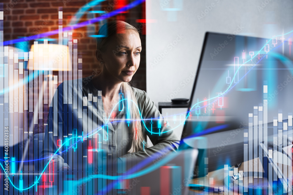 Poster business data analytics and digital technology