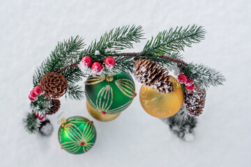 Christmas tree decorations