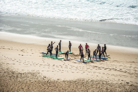 Surferparadies in sagres
