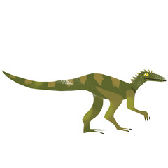 Dinosaur allosaurus 