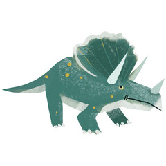 Dinosaur triceratops © Anastasia