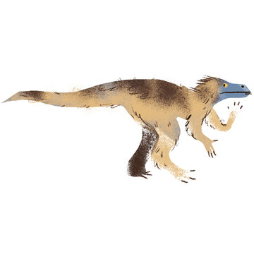 Dinosaur yutyrannus