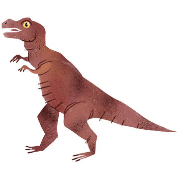 Dinosaur tyrannosaur