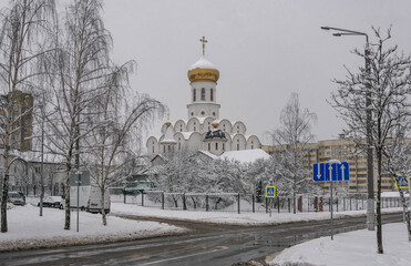 TEMPLE OF ARCHANGEL MICHAEL IN MINSK