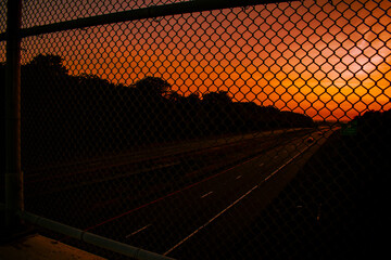 Highway Sunset 4