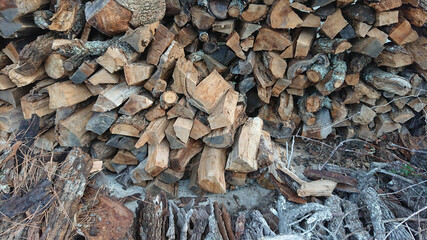 Firewood Pile