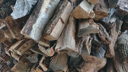 Firewood Pile