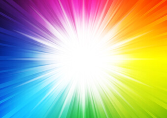 Obraz premium 集中線