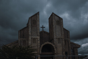 Fototapeta na wymiar Church In Costa Rica