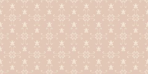 seamless pattern with flowers