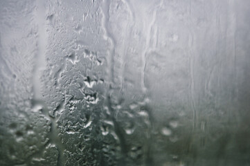 rain drops on window