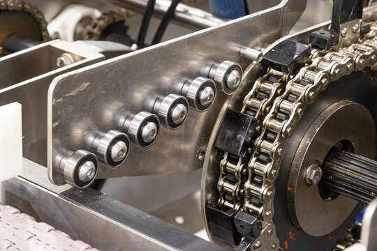 Stainless Steel, Chain, Bearing, Production, Machine, Technology, Equipment, Repack