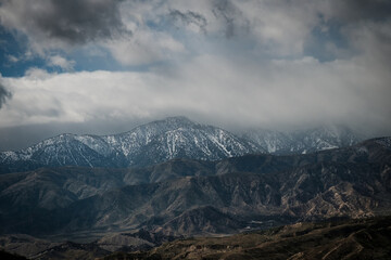 Mountain Range on my way to Vegas