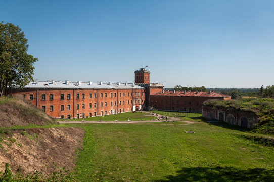 The Abandoned Modlin Fortress Granary 