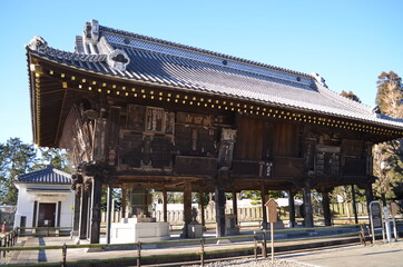 Fototapeta na wymiar 成田山新勝寺の額堂