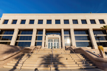 Exterior view of the Arizona State Courts Building