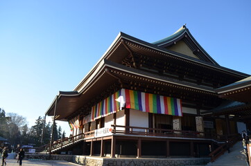 成田山新勝寺の大本堂