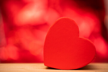 Fototapeta premium red heart