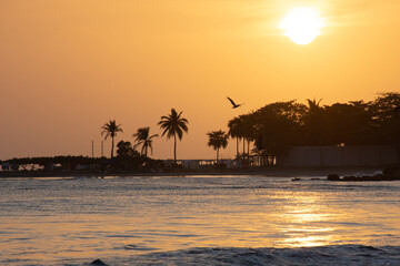 Cartagena Sunset