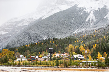 village in the rockies 