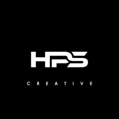 HPS Letter Initial Logo Design Template Vector Illustration