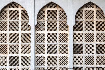 Kowloon mosque on Nathan Road in Kowloon, Hong Kong