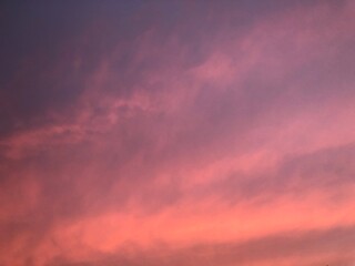 pink sky