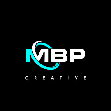 MBP Letter Initial Logo Design Template Vector Illustration