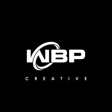 WBP Letter Initial Logo Design Template Vector Illustration