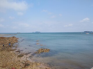 대한민국 충청남도 당진 왜목마을 해수욕장