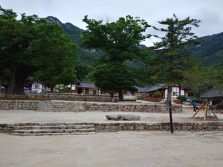 대한민국 전라북도 부안군 내소사