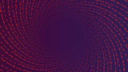 Abstract faunistic geometric wave  technology background  .