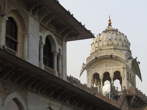 facade of the Albert Hall Museum, Jaipur, Rajasthan