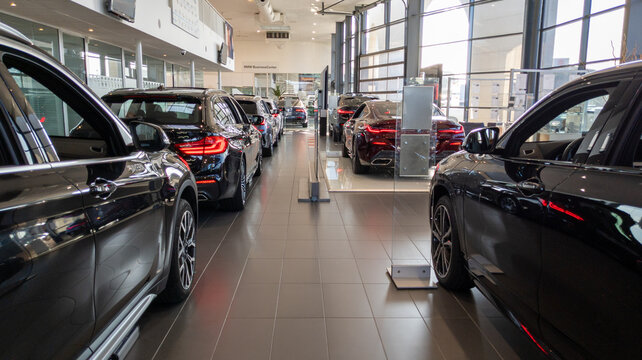 bmw car interior shop automobile dealership motorsport electric luxury vehicle